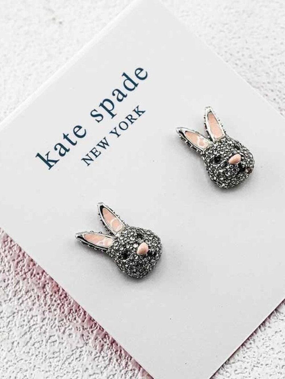 Kate Spade Bunny Stud Earrings